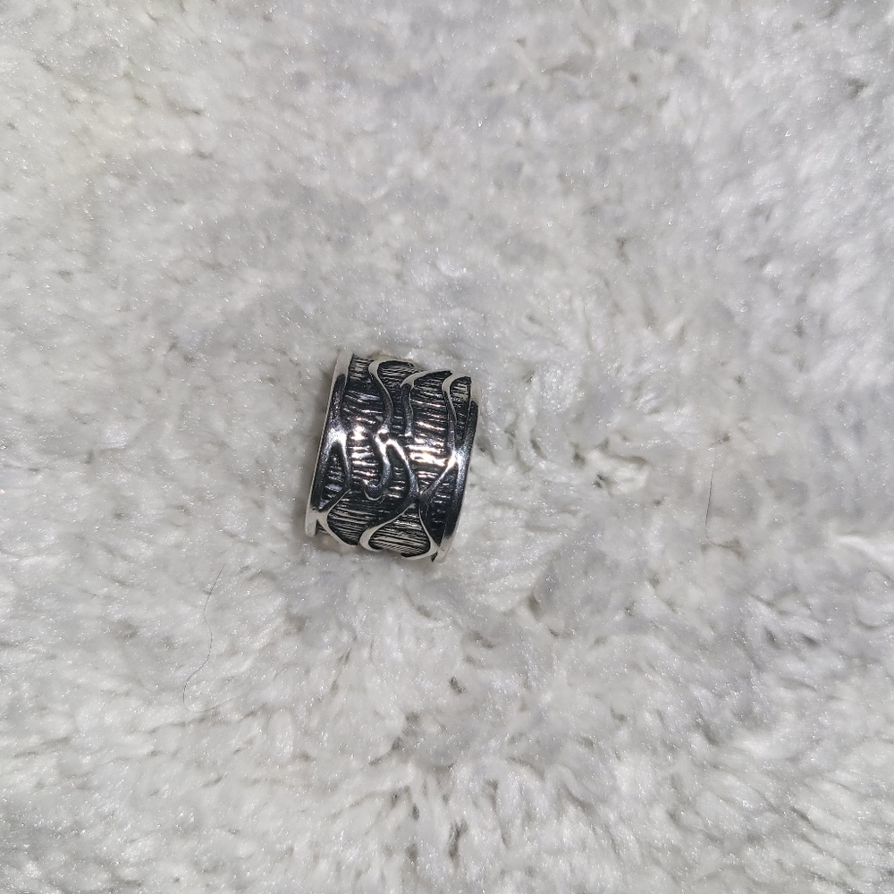 .925 Multi-Color Gemstone Silver Ring - image 3